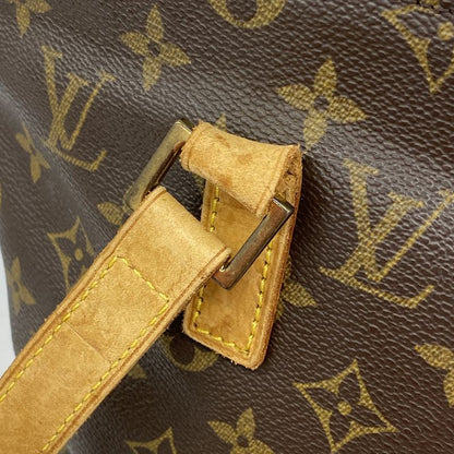 Louis Vuitton Tote Bag Monogram Cabas Piano M51148 Brown Ladies