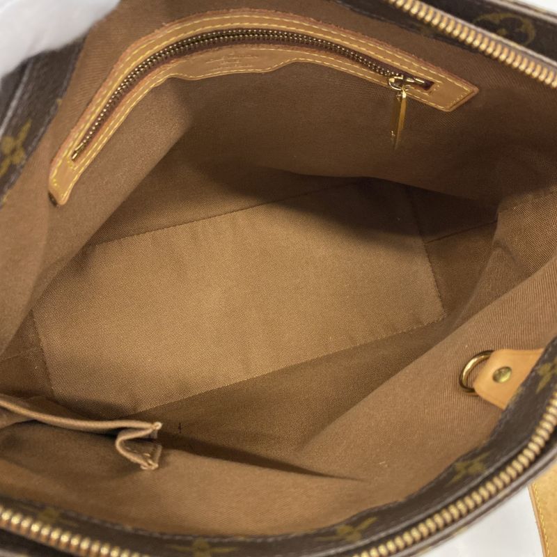 Louis Vuitton Tote Bag Monogram Cabas Piano M51148 Brown Ladies