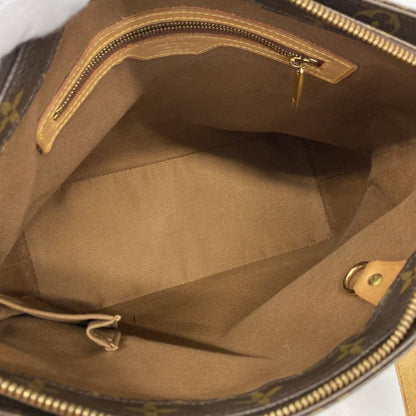 Louis Vuitton Tote Bag Monogram Cabas Piano M51148 Brown Ladies