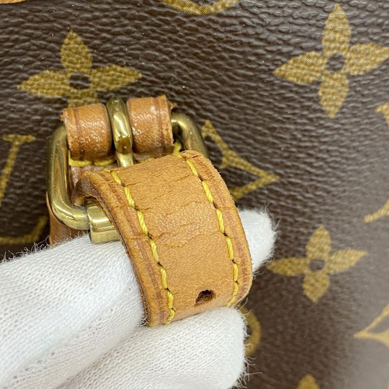 Louis Vuitton Tote Bag Monogram Bucket PM M42238 Brown Ladies