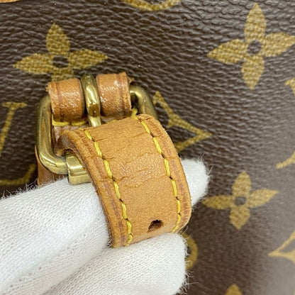 Louis Vuitton Tote Bag Monogram Bucket PM M42238 Brown Ladies