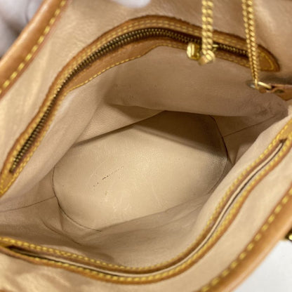 Louis Vuitton Tote Bag Monogram Bucket PM M42238 Brown Ladies