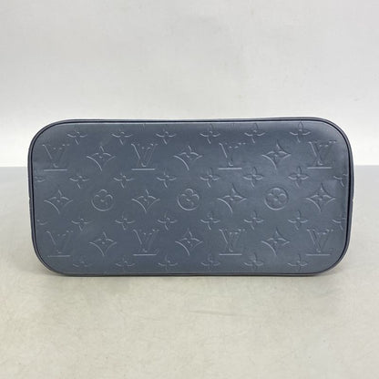 Louis Vuitton Monogram Matte Stockton M55115 Blue Women's Tote Bag