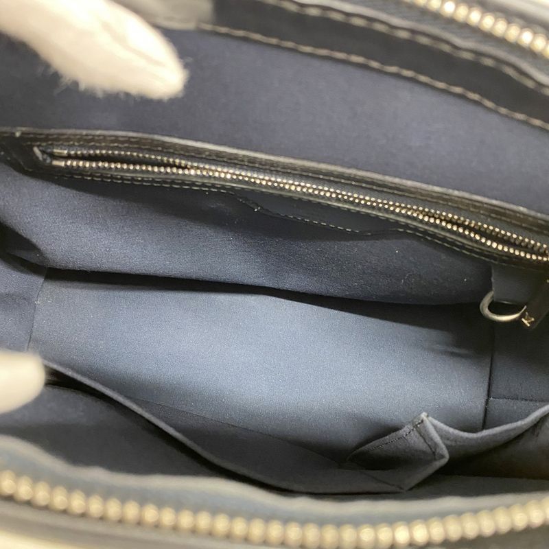 Louis Vuitton Monogram Matte Stockton M55115 Blue Women's Tote Bag