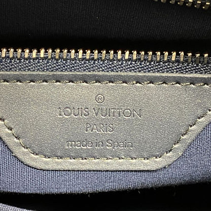 Louis Vuitton Monogram Matte Stockton M55115 Blue Women's Tote Bag