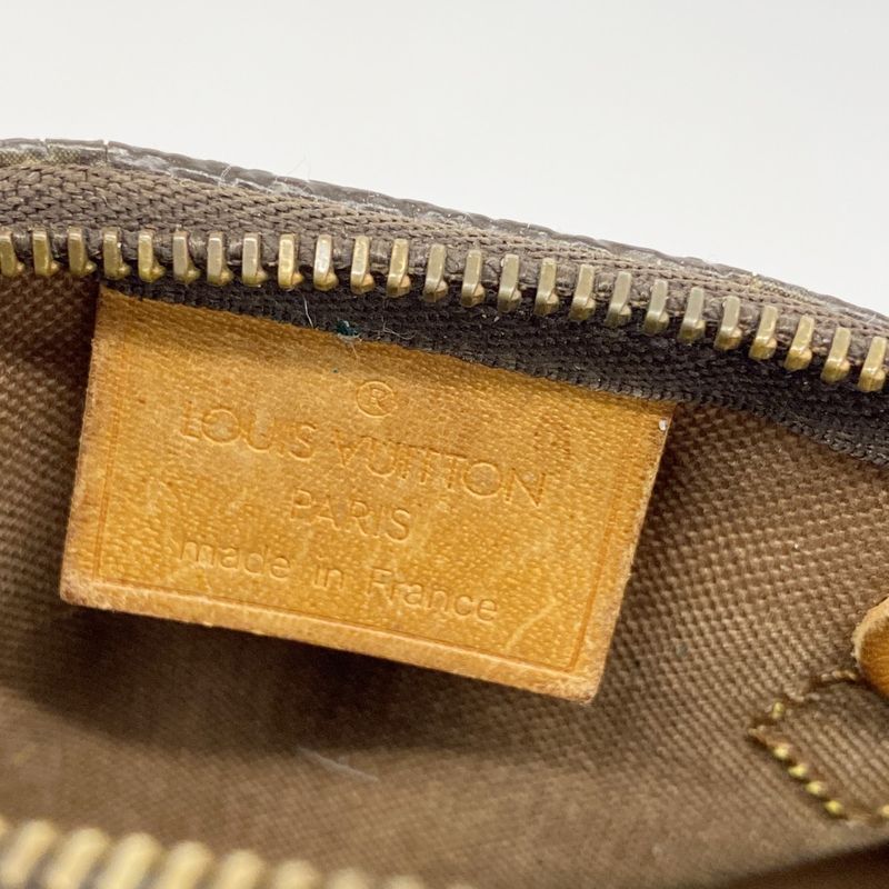 Louis Vuitton Handbag Monogram Mini Speedy M41534 Brown Ladies