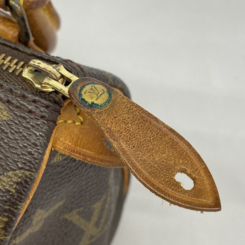 Louis Vuitton Handbag Monogram Mini Speedy M41534 Brown Ladies