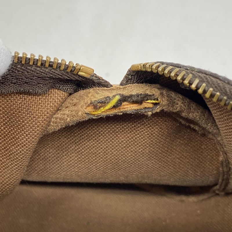 Louis Vuitton Handbag Monogram Mini Speedy M41534 Brown Ladies