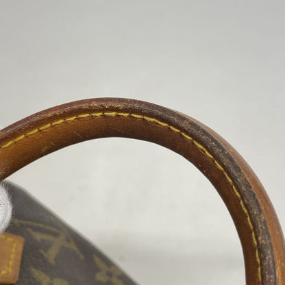 Louis Vuitton Handbag Monogram Mini Speedy M41534 Brown Ladies
