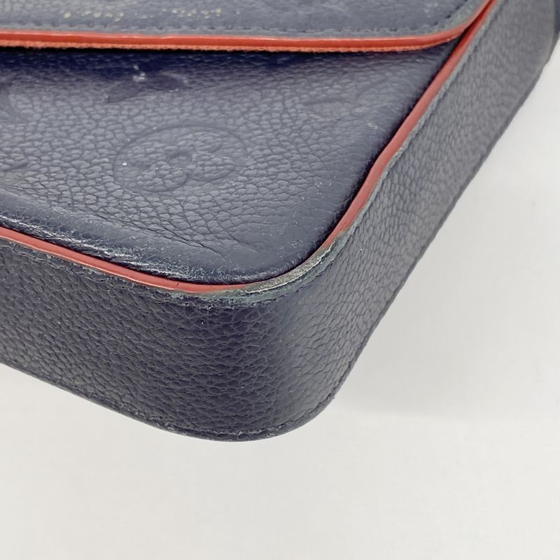 Louis Vuitton Shoulder Wallet Monogram - Empreinte Pochette Felicie M64099