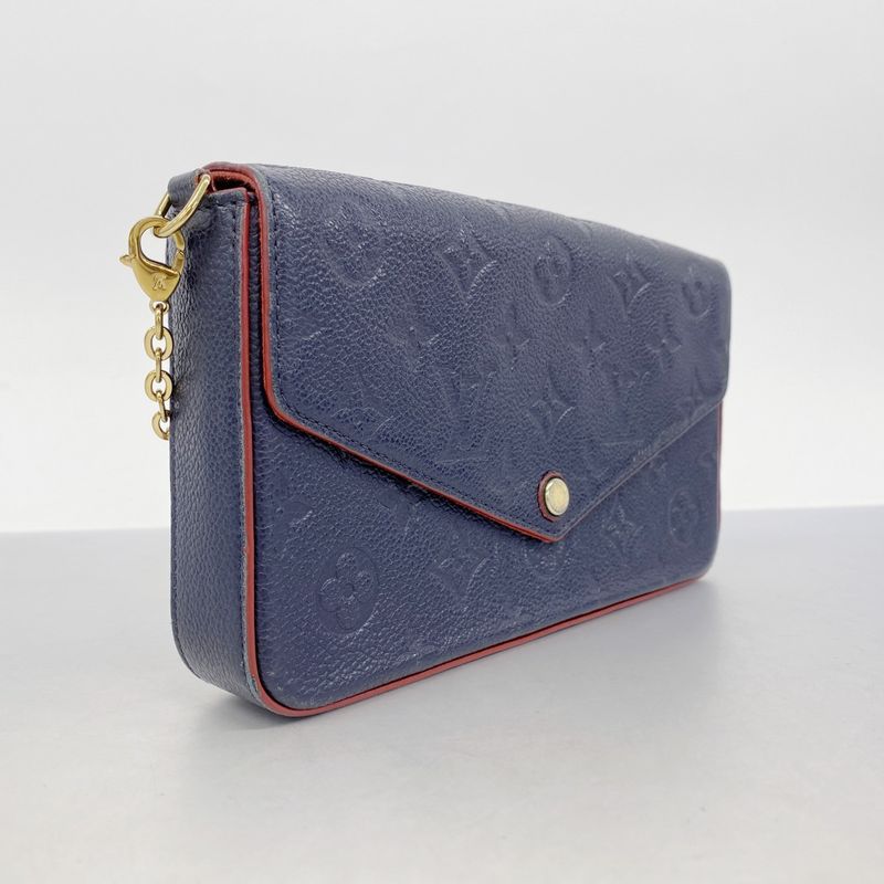 Louis Vuitton Shoulder Wallet Monogram - Empreinte Pochette Felicie M64099