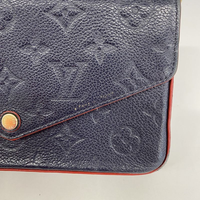 Louis Vuitton Shoulder Wallet Monogram - Empreinte Pochette Felicie M64099