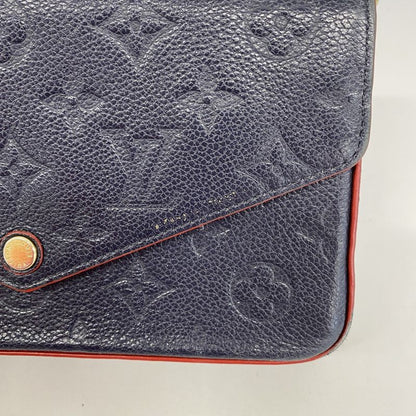 Louis Vuitton Shoulder Wallet Monogram - Empreinte Pochette Felicie M64099