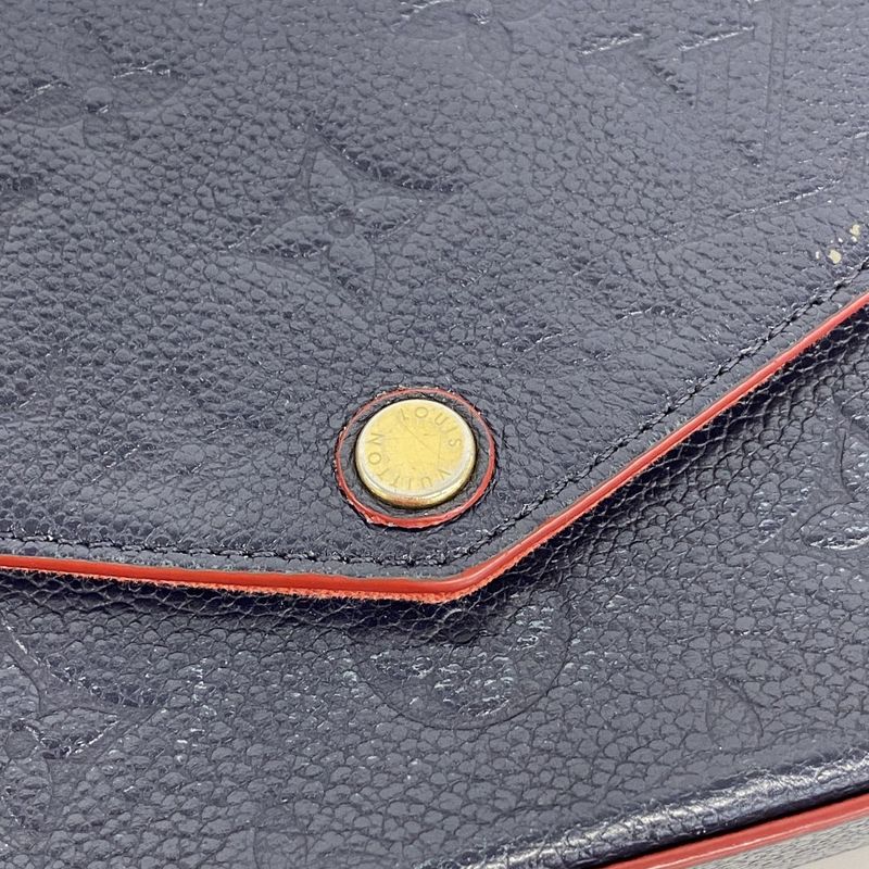 Louis Vuitton Shoulder Wallet Monogram - Empreinte Pochette Felicie M64099