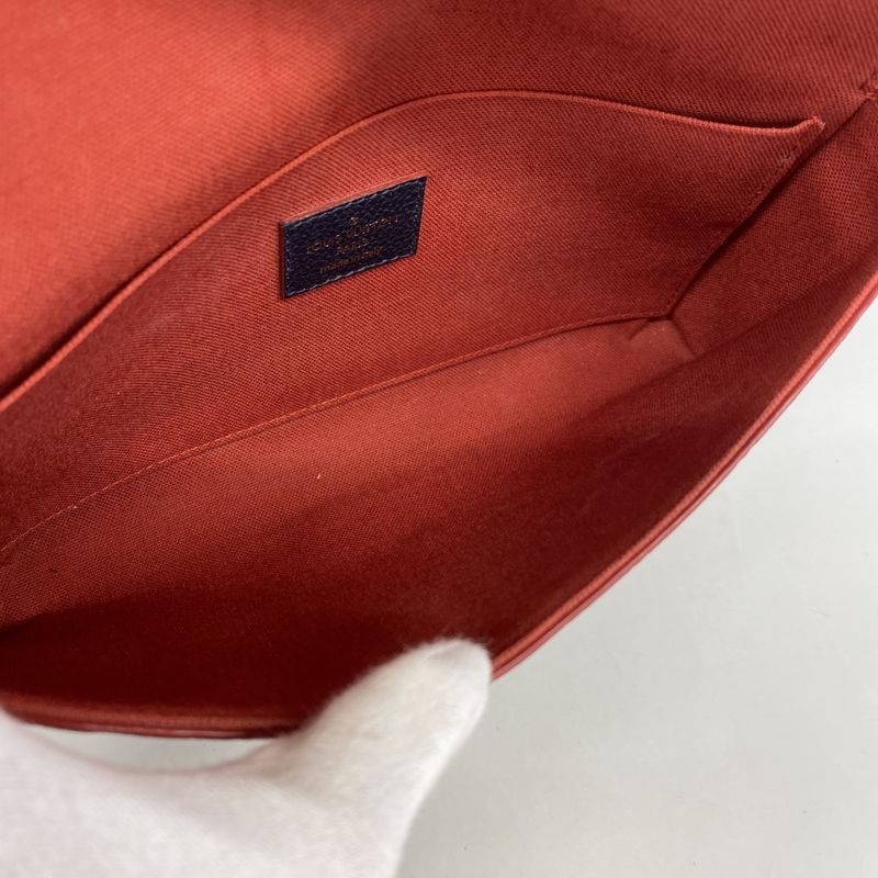 Louis Vuitton Shoulder Wallet Monogram - Empreinte Pochette Felicie M64099