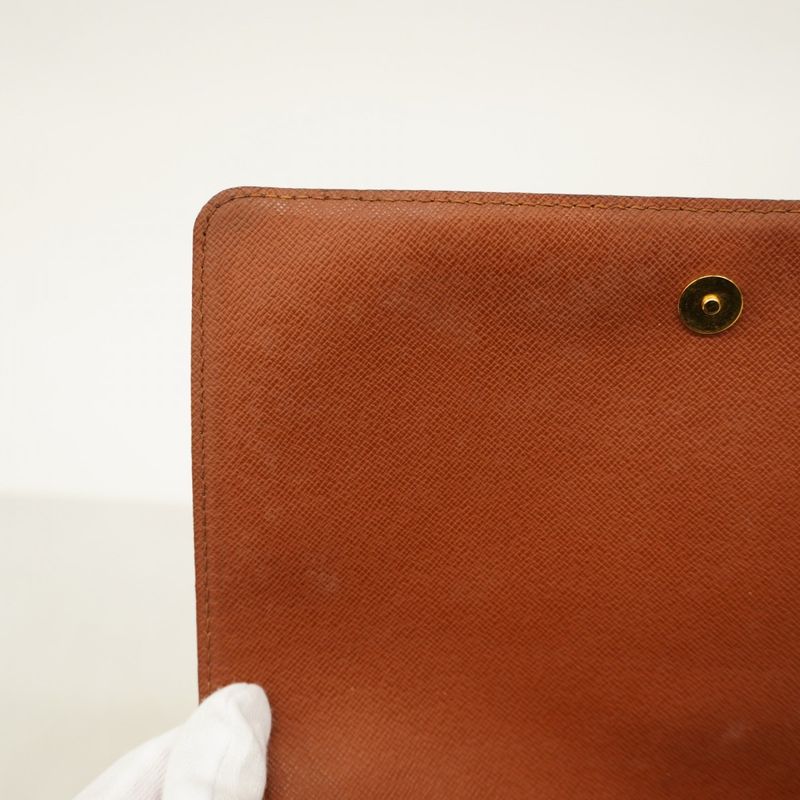 Louis Vuitton Shoulder Bag Monogram Musette Tango Short Strap M51257 Brown