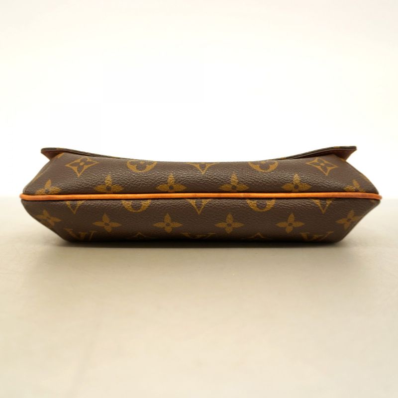 Louis Vuitton Shoulder Bag Monogram Musette Tango Short Strap M51257 Brown