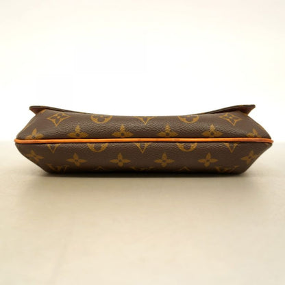 Louis Vuitton Shoulder Bag Monogram Musette Tango Short Strap M51257 Brown