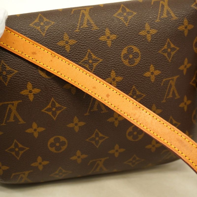 Louis Vuitton Shoulder Bag Monogram Musette Tango Short Strap M51257 Brown
