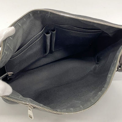 Louis Vuitton Shoulder Bag Damier Graphite Mique MM N41106 Black Men's