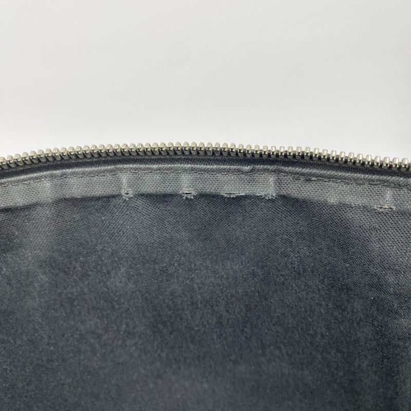 Louis Vuitton Shoulder Bag Damier Graphite Mique MM N41106 Black Men's