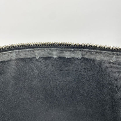 Louis Vuitton Shoulder Bag Damier Graphite Mique MM N41106 Black Men's