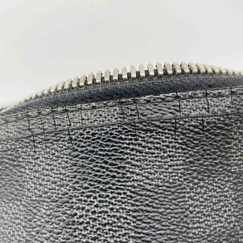 Louis Vuitton Shoulder Bag Damier Graphite Mique MM N41106 Black Men's