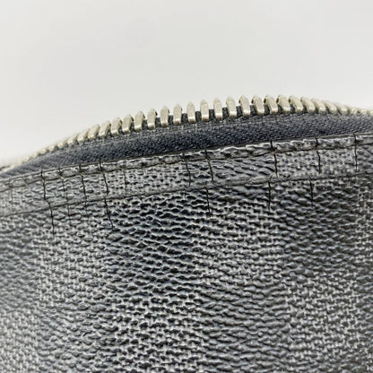 Louis Vuitton Shoulder Bag Damier Graphite Mique MM N41106 Black Men's