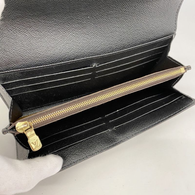 Louis Vuitton Long Wallet Monogram Giant Reverse Portefeuille Sarah M80726