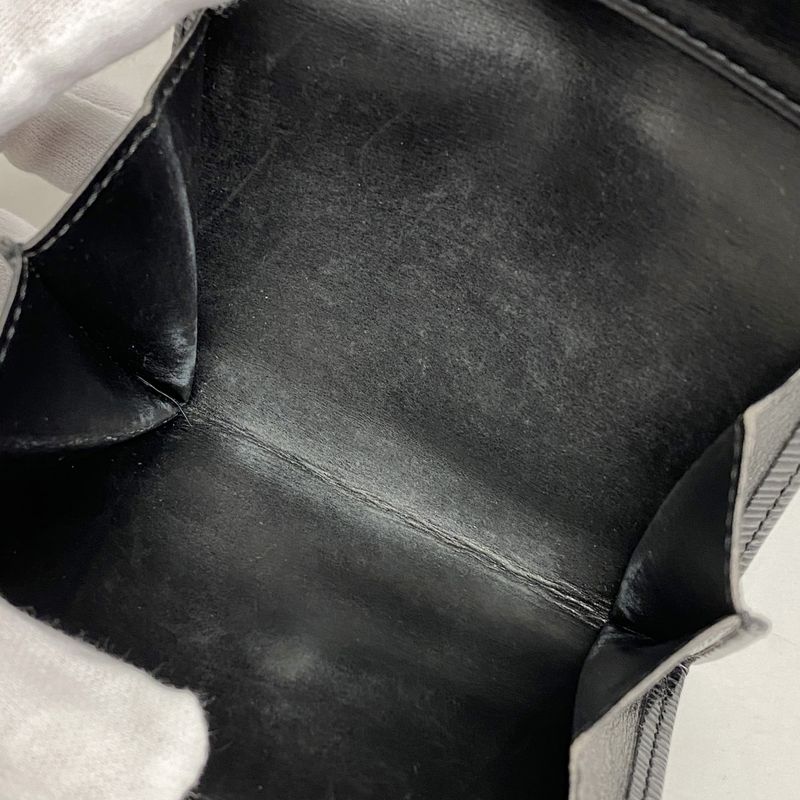 Louis Vuitton Coin Case Epi Porte Culte Surple M63512 Noir Black Men Women