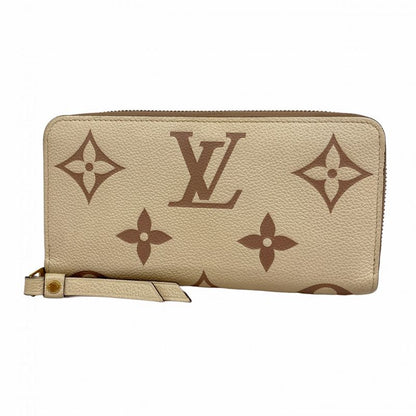 Louis Vuitton Long Wallet Monogram/empreinte Bicolor Zippy Wallet M80116 Cles