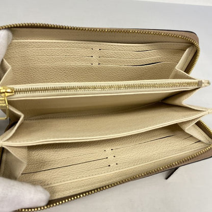 Louis Vuitton Long Wallet Monogram/empreinte Bicolor Zippy Wallet M80116 Cles
