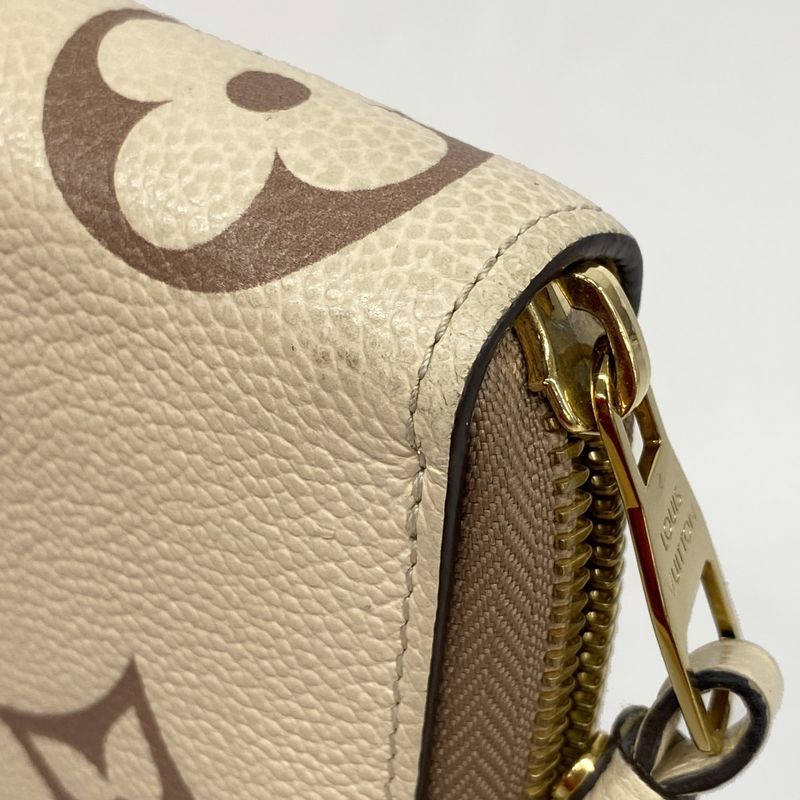 Louis Vuitton Long Wallet Monogram/empreinte Bicolor Zippy Wallet M80116 Cles