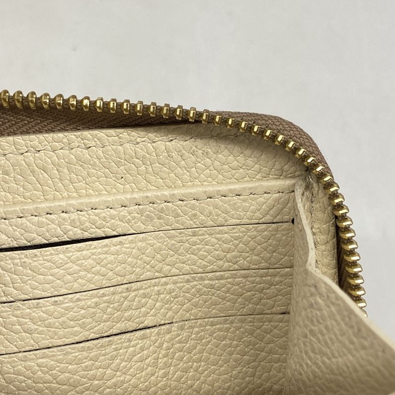 Louis Vuitton Long Wallet Monogram/empreinte Bicolor Zippy Wallet M80116 Cles