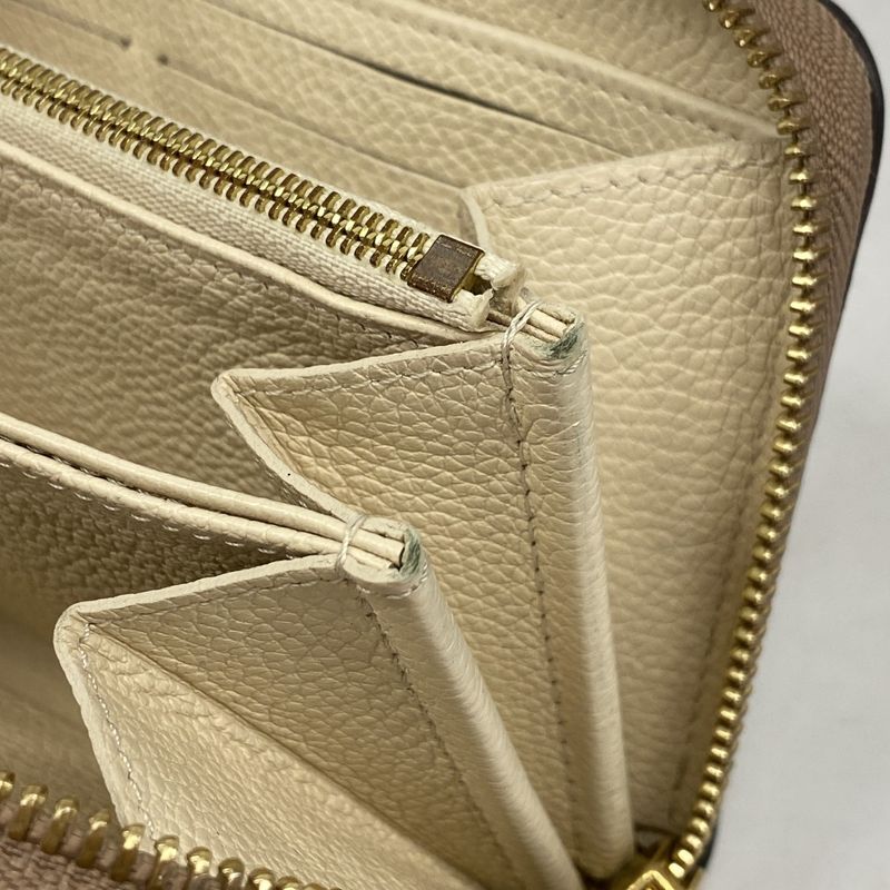 Louis Vuitton Long Wallet Monogram/empreinte Bicolor Zippy Wallet M80116 Cles