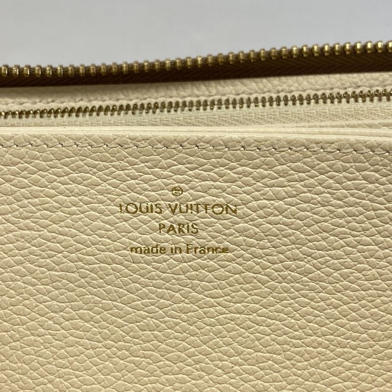 Louis Vuitton Long Wallet Monogram/empreinte Bicolor Zippy Wallet M80116 Cles