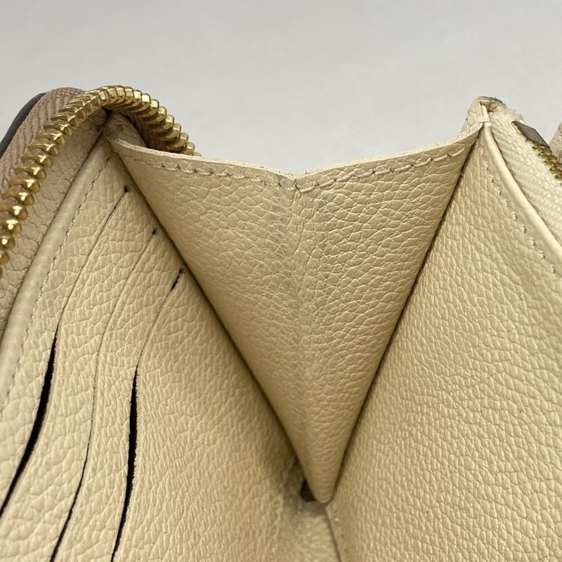 Louis Vuitton Long Wallet Monogram/empreinte Bicolor Zippy Wallet M80116 Cles