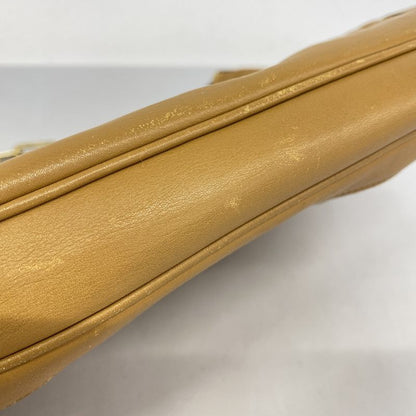 Gucci Shoulder Bag Jackie 001 4015 Leather Brown Gold Hardware Women's