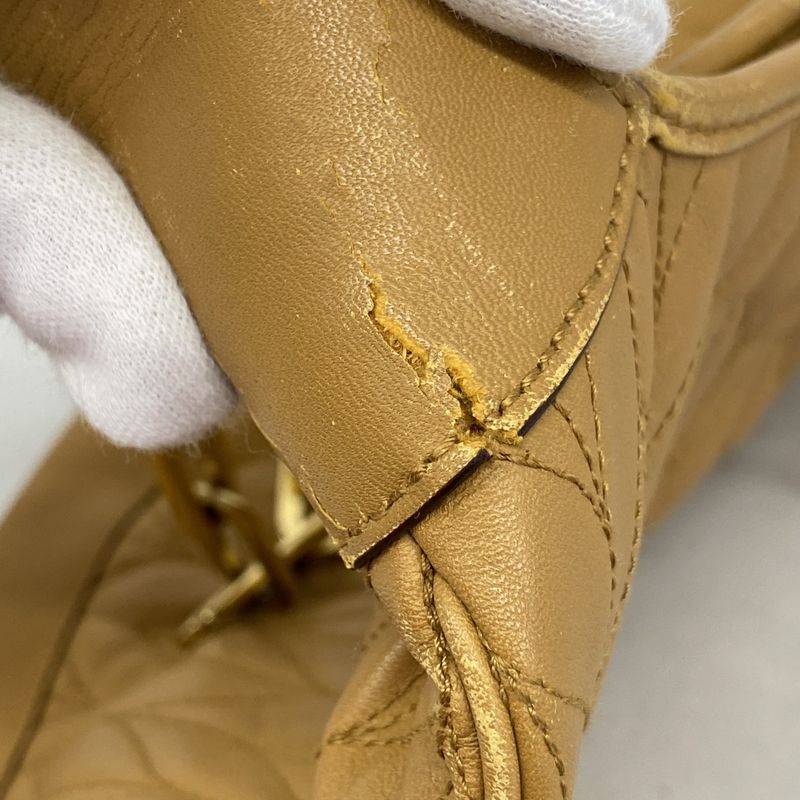 Gucci Shoulder Bag Jackie 001 4015 Leather Brown Gold Hardware Women's