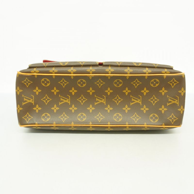 Louis Vuitton Tote Bag Monogram M51162 Brown Women's M51162