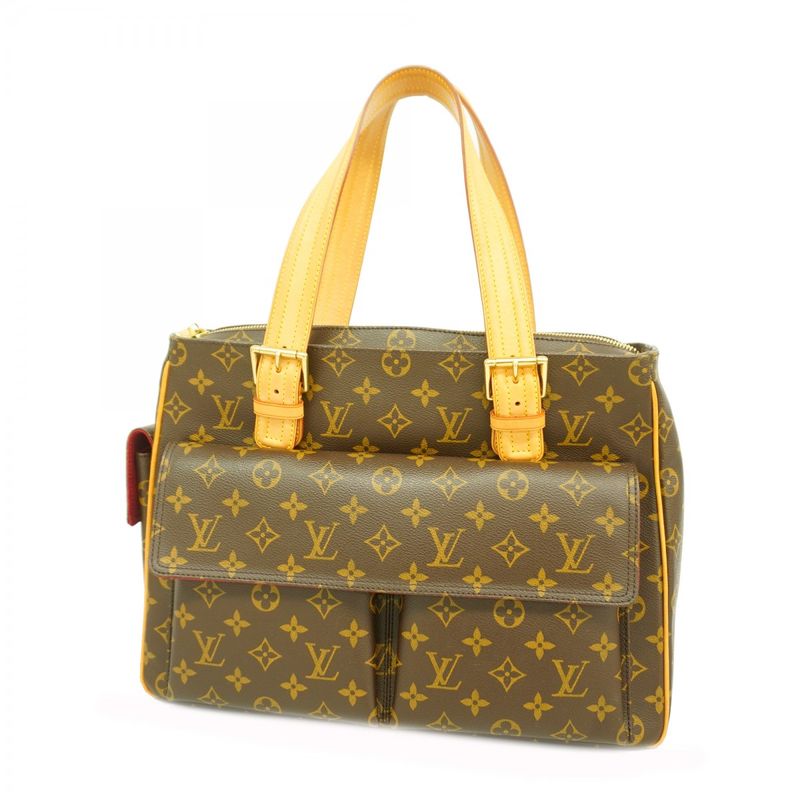 Louis Vuitton Tote Bag Monogram M51162 Brown Women's M51162
