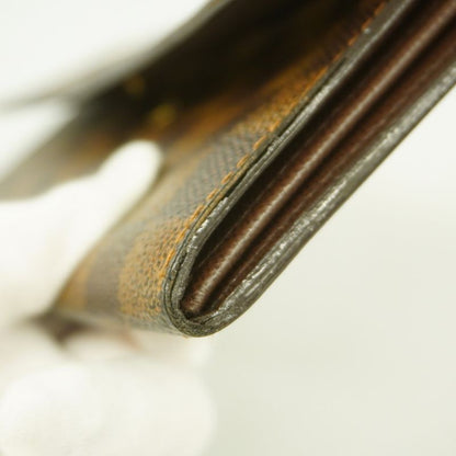 Louis Vuitton Long Wallet Damier Pochette Portmonnais Cles Di N61724 Ebène