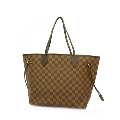 Louis Vuitton Tote Bag Damier Neverfull MM N51105 Ebene Womens