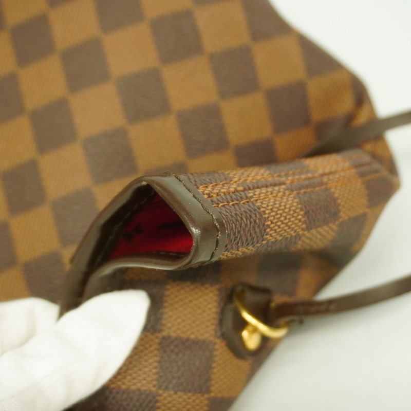 Louis Vuitton Tote Bag Damier Neverfull MM N51105 Ebene Womens