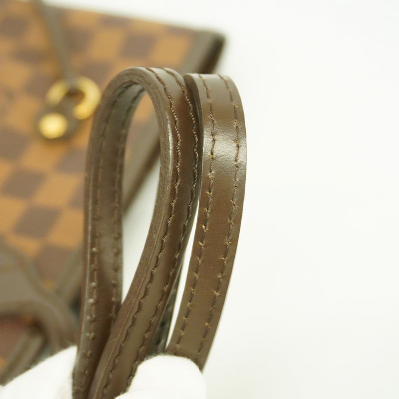 Louis Vuitton Tote Bag Damier Neverfull MM N51105 Ebene Womens