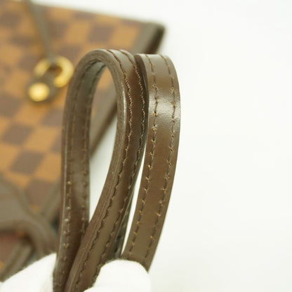 Louis Vuitton Tote Bag Damier Neverfull MM N51105 Ebene Womens