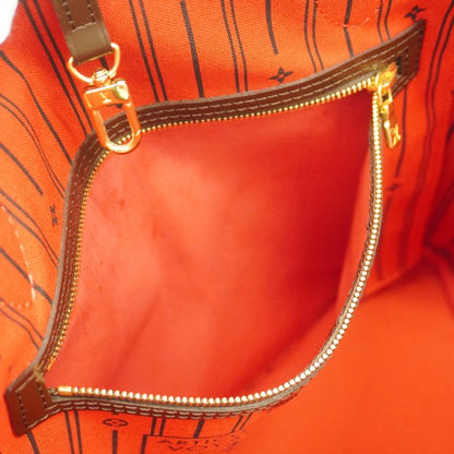 Louis Vuitton Tote Bag Damier Neverfull MM N51105 Ebene Womens