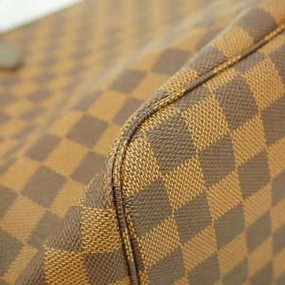Louis Vuitton Tote Bag Damier Neverfull MM N51105 Ebene Womens