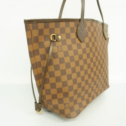 Louis Vuitton Tote Bag Damier Neverfull MM N51105 Ebene Womens