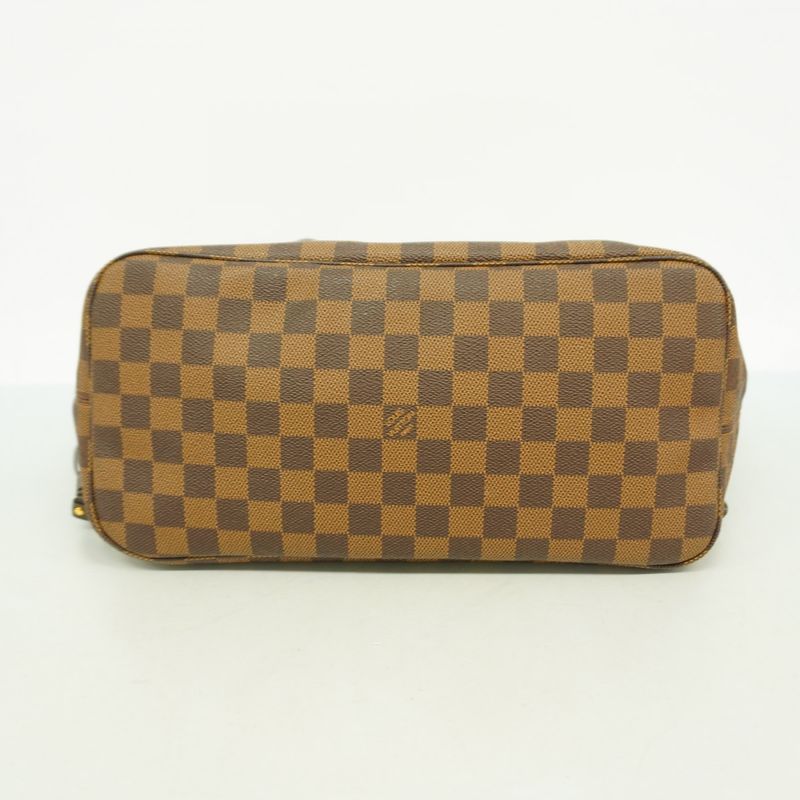Louis Vuitton Tote Bag Damier Neverfull MM N51105 Ebene Womens